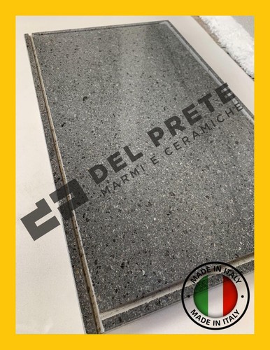 PIASTRA OLLARE PIETRA LAVICA PER BARBECUE 70X40x3 cm GAS LEGNA CUCINA 3CM CARNE - Foto 4 di 7