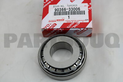 ドグ 9036633006 Genuine Toyota BEARING, TAPERED ROLLER (FOR REAR