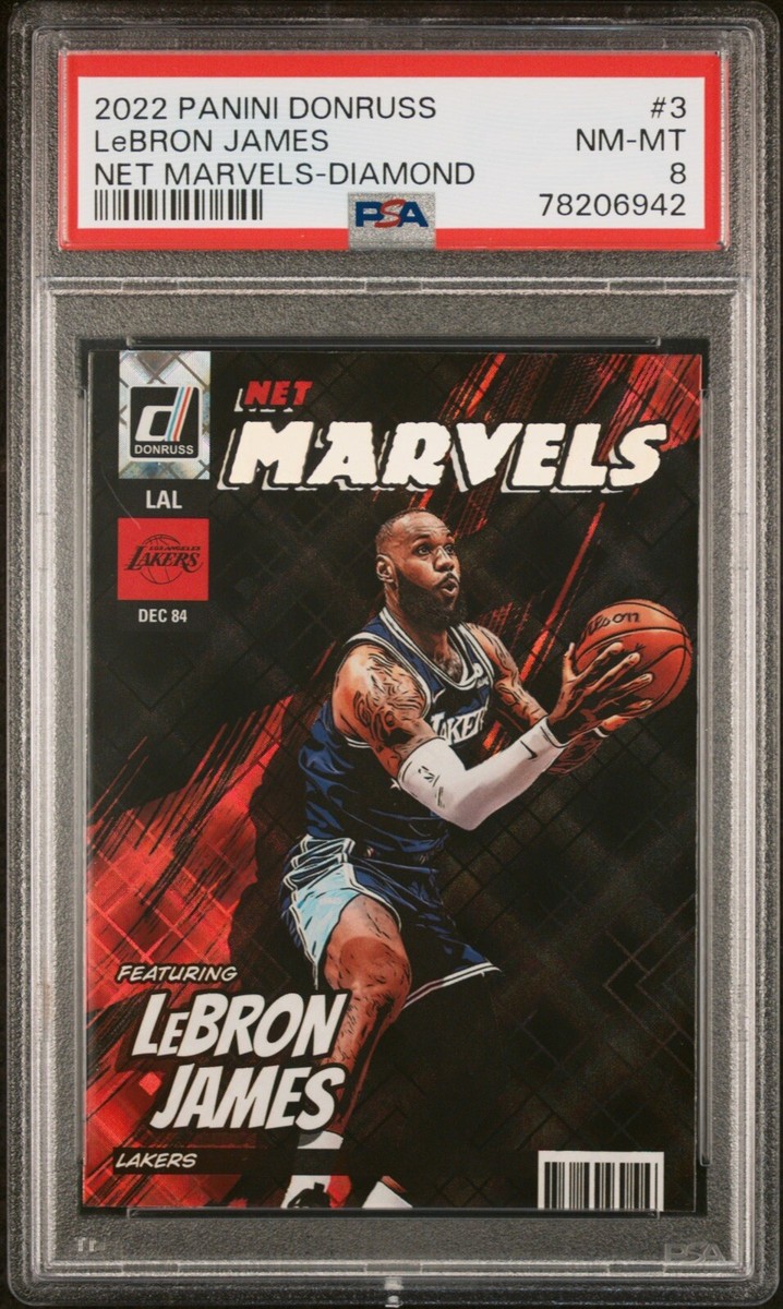 D31】 NBA カード LeBron James MARVELS