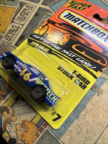 Matchbox Racing Superstars ~ #16 Racetech Radios - NIB - Picture 4 of 6