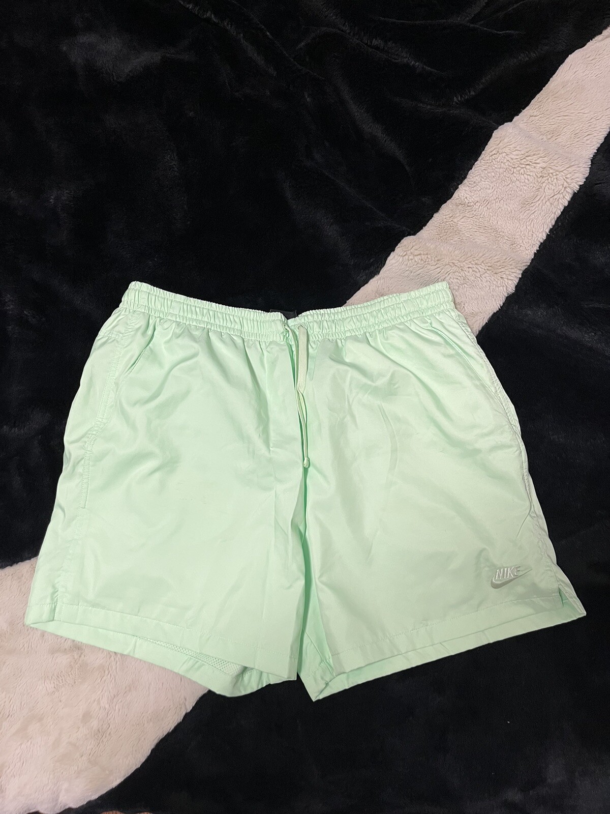 nike sportswear sport essentials shorts - image 1