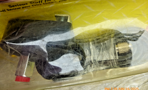 TWO Black Truck Stuff Trunk Warga Pokrywa Antena Mocowanie koncentryczne PL-259 TSE-02056 NOS - Zdjęcie 13 z 16