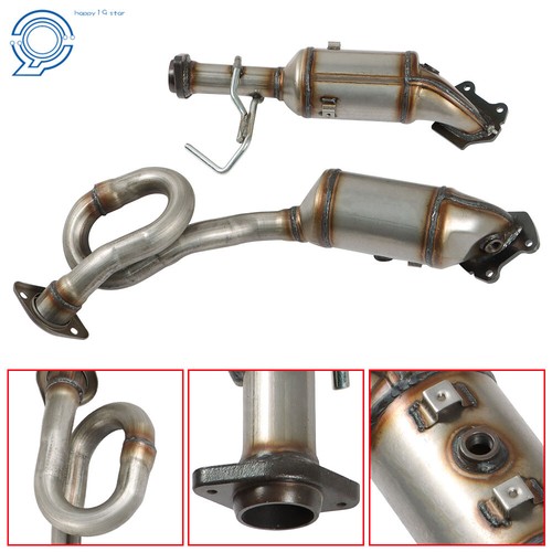 For 2012 2013-2017 Jeep Wrangler 3.6L V6 Front Catalytic Converter Left & Right - Picture 6 of 11
