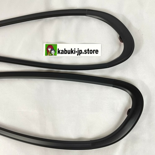 Honda Genuine CRX 88-91 Quarter Window Glass Outside Molding Left & Right OEM JP - Picture 13 of 14