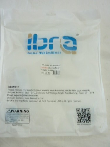 CAT8 IBRA Ethernet Gigabit Lan network cable (RJ45) SSTP 40Gbps 2000Mhz 30m - Picture 6 of 6