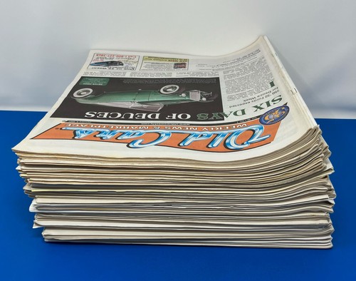 OLD CARS WEEKLY NEWS & MARKETPLACE, NEWSPAPERS 2007, Lot of 43 Jan-Nov Cylinders - Picture 9 of 10