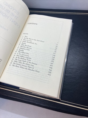Beyond the Blue Event Horizon Frederik Pohl (1980 1st BCE Del Ray HC/DJ) Used VG - Picture 10 of 12