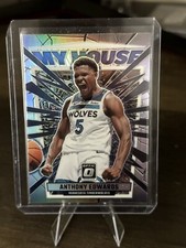 2023-24 Panini Donruss Optic - My House Holo Prizm #9 Anthony Edwards