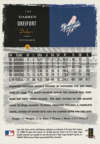 2000 UPPER DECK VICTORY~BASEBALL~CARDS #1-400~COMPLETE YOUR SET~YOU PICK - Picture 133 of 424