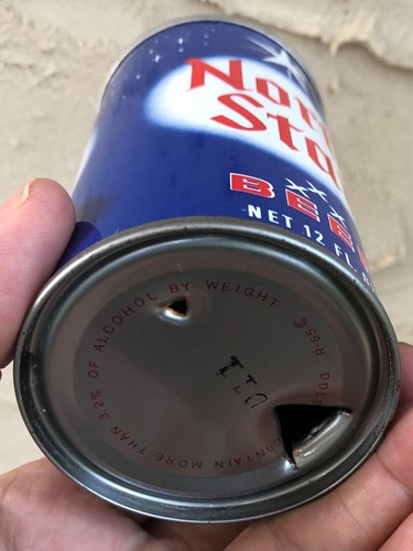 Vintage (late 70's) North Star Beer Can - Straight Steel bottom opened - Picture 6 of 6