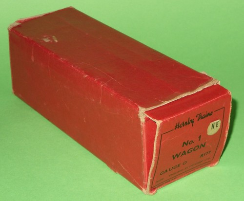 Hornby Spur O / No.1 NE offener Waggon / originalverpackt - Bild 8 von 9