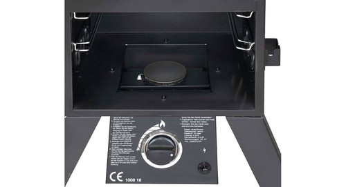 El Fuego Gasgrill / Smoker » Portland XL « mit 4.4 kW - AY3172 - Bild 9 von 9