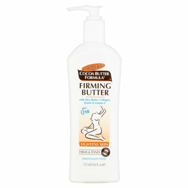 Palmers Cocoa Butter Formula - FIRMING BUTTER with Vitamin E plus Q10 315ml CB