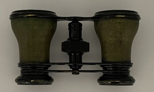 Vintage 1920s Paris Euched Opera cases Glasses Binoculars SH1 - Picture 3 of 3