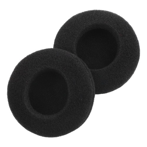 Cubierta de esponja para auriculares 3-6 cm almohadillas negras almohadillas para auriculares para práctica - Imagen 7 de 21