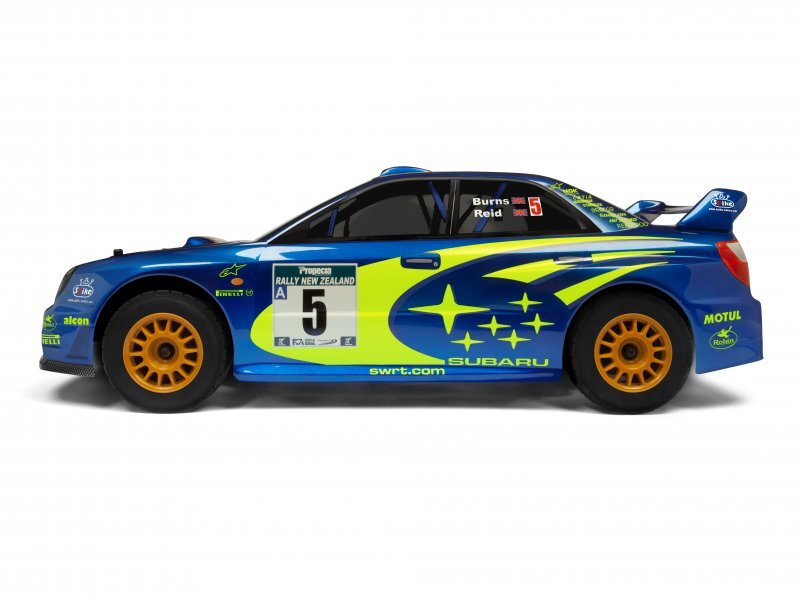 HPI 160215 WR8 2001 WRC Subaru Impreza Painted Body (300mm