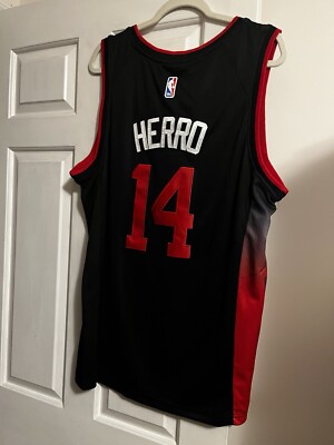 【未使用・新品】Miami Heat Tyler Herro ジャージ Mサイズ Nike Tyler Herro Miami Heat Vice City 2020 Swingman NBA