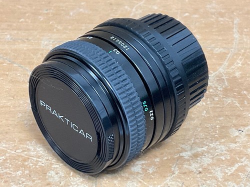 Prakticar 28mm f2.8 PB Mount Objektiv Vintage Weitwinkel Prime Glas - Bild 5 von 10