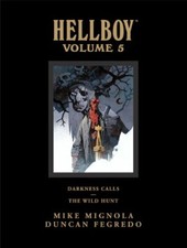 Hellboy Library Edition Volume 5 (Hellboy (Dark, Mignola, Allie..