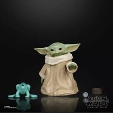 Baby Yoda "The Child" Mandalorian Disney+ Figure Star Wars Black Series 