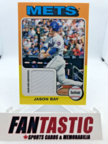 Canadian MLB Baseball Player Auto & Relic Card YOU PICK - Votto Brash Toro etc - Zdjęcie 93 z 265