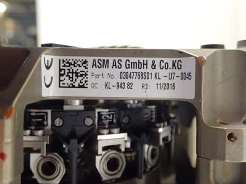 SIEMENS 03047768S01 KL-U7-0045 PLACING HEAD (x12) FOR PARTS -FROM SIPLACE X4 ASM - Picture 2 of 17