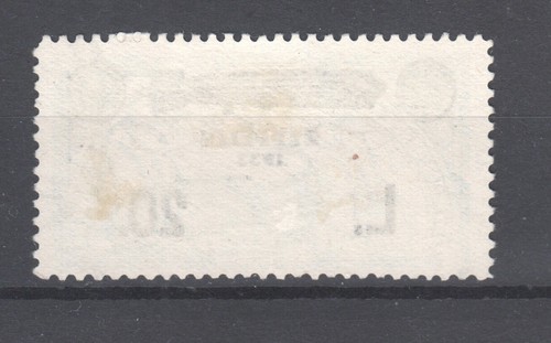 San Marino ~ 1933 Air Mail Zeppelin surcharge FORGERY Sc# C16 Used (A882) - Picture 2 of 2