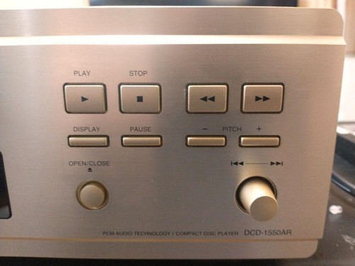 Denon DCD-1550AR Compact Disc Player Silver  used - Picture 4 of 7