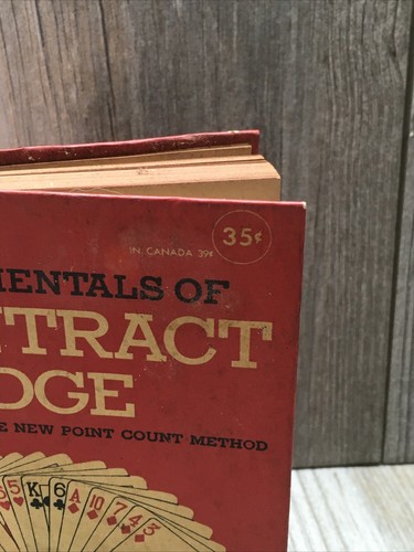 The Fundamentals of Contract Bridge FIRST EDITION Charles H. Goren 1950 VINTAGE - Picture 6 of 12