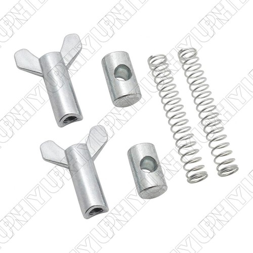Rear Brake Cable Wing Nut Joint Spring For Honda TRX200 250 350 450 ATC200 250 - Picture 2 of 6