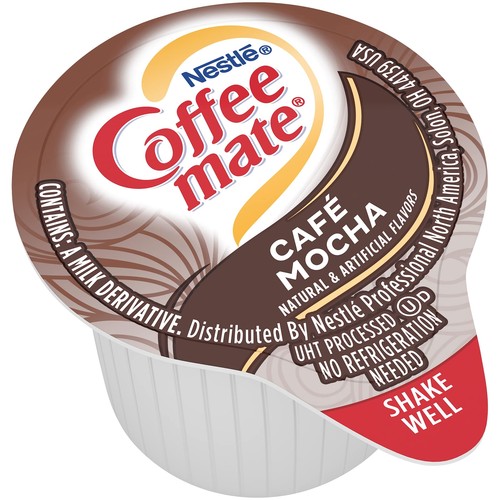 Nestle Coffee mate Cafe Mocha Non Dairy Creamer Single Serve 18.7 Fl Oz - Picture 7 of 8
