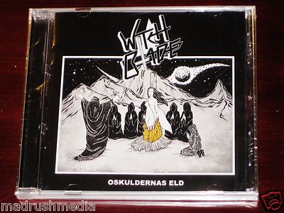 Witch Blade: Oskuldernas Eld CD 2015 Swords & Chains Records USA SCR-013 NEW