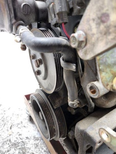 2001 2002 Mazda MX-5 Miata Engine 1.8L VIN 3 8th Digit BP6F02300B - Picture 2 of 12