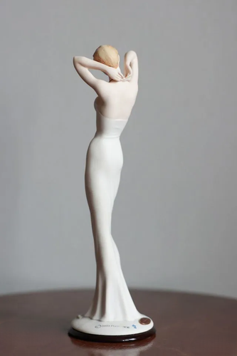 Giuseppe Armani Florence Sculpture Capodimonte Gala 1864F Figurine Italy Statue - Picture 3 of 9
