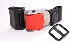 Helmet Quick Release Buckle Kit Ratcheted Stainless Steel Helmet Chin Strap Kit