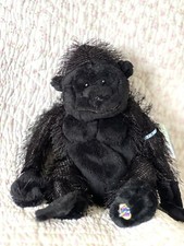 Webkinz Lil' Gorilla SEALED w CODE  TAGS - RETIRED Plush / Stuffed  HS040  GANZ