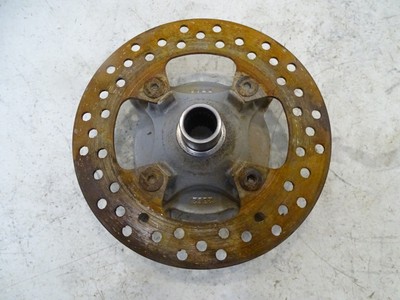 03 Kawasaki Prairie 360 4x4 Front Hub With Rotor Motors Auto Parts Accessories