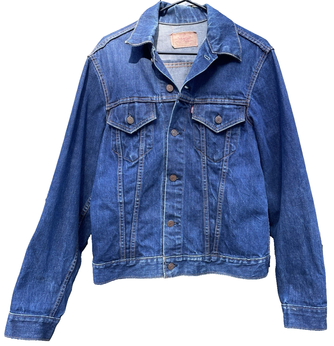 Vintage Original 1960s LEVI'S BIG E TYPE III TRUCKER Denim