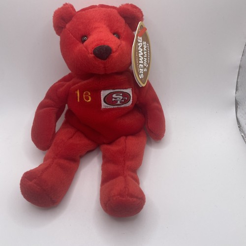 JOE MONTANA BEAR - SALVINO'S BAMMERS - SUPER BOWL SERIES QB CLUB 49ERS With Tag. - Bild 2 von 6