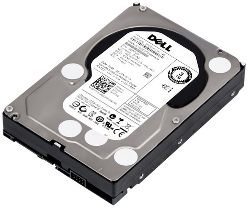 Hard Dell 0DPTW9 DPTW9 3TB 7200U/Min 32MB Cache SAS-2 WD3001FYYG 3.5 " Inch - Picture 2 of 3