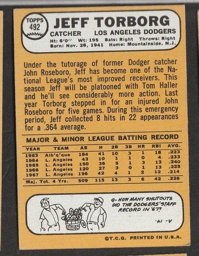 1968 Topps Baseball Cards Scegli una carta a scelta 295-660 EX X-MT 1/25 Set Break - Foto 338 di 490