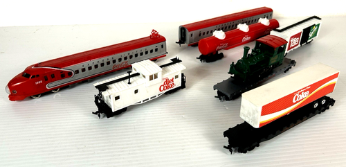 EXPRESS LIMITIERTES 2 HO Zugset für Koks mit Gleisen & Trafo Neu aus altem Lagerbestand! - Bild 3 von 13