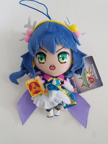 Monster Strike Eikoh Strap Plush 6" Stuffed TAG Toy Doll Japan - 第 1/6 張圖片