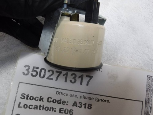 Instrumento de tablero genuino Lamborghini PSI calibre de presión de aceite VDO 350271317 - Imagen 4 de 12