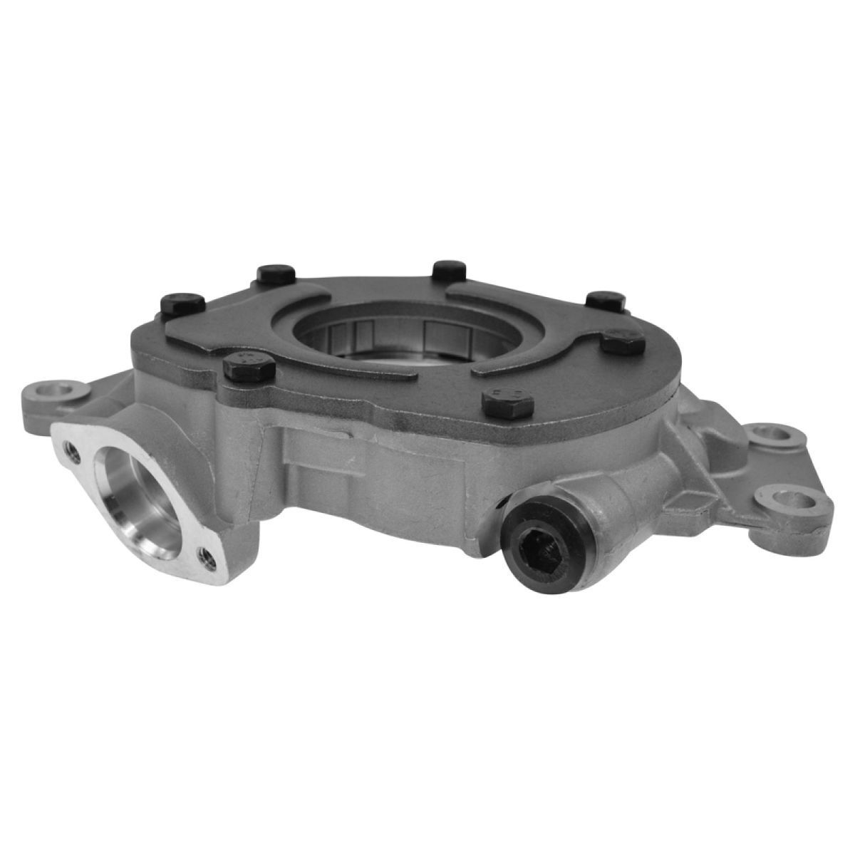 TRQ Engine Oil Pump for Buick Cadillac Chevy GMC Hummer Isuzu Pontiac Saab NEW - Picture 4 of 6