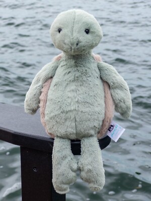 Jellycat Original Bashful Turtle - RARE- HTF - NWT - AUTHENTIC | eBay