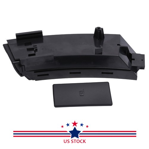 Black Front Left Dashboard Cup Holder 51457070323 For 2003-2008 BMW Z4 E85 E86 - Picture 9 of 12