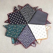 fazzoletti da taschino uomo pochette elegante foulard varie fantasie
