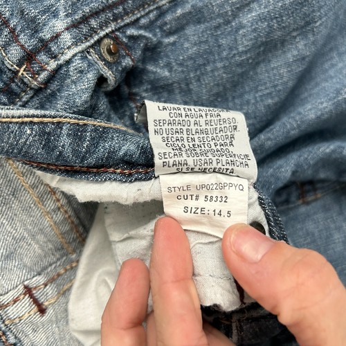 Underground Soul Jeans Girls 14.5 Plus (29x28) Straight Leg Embroidered - Picture 8 of 16