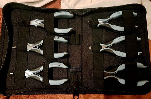 NEU Knipex Elektro Zangen Set mit Tasche EAN 031222 UVP 315,75€  - Bild 3 von 4